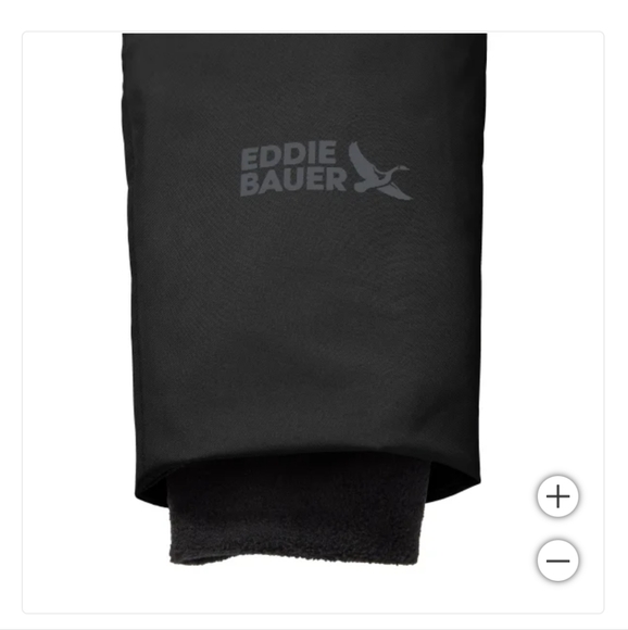 New! Eddie Bauer Silver Lining Down Waterproof Stadium Winter Heavy Coat XL NWT! - Picture 5 of 16